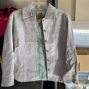 A.M.I. Leather jacket